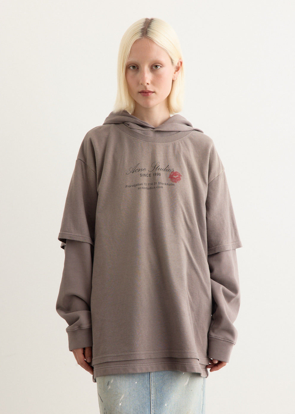 Acne Studios - Floor Business Card Hoodie - Sweater,All Products : American Fashion Style Bags On Sale Acne Studios - Floor Business Card Hoodie - Sweater,All Products : American Fashion Style Bags On Sale