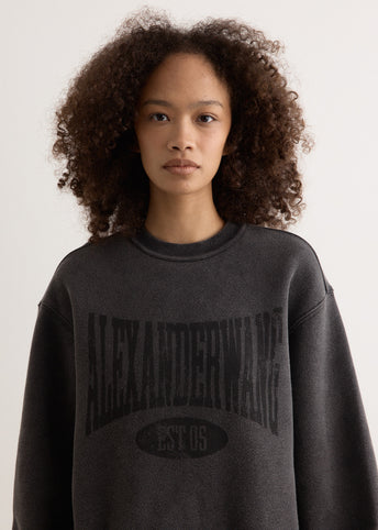 Graphic Crewneck Sweatshirt