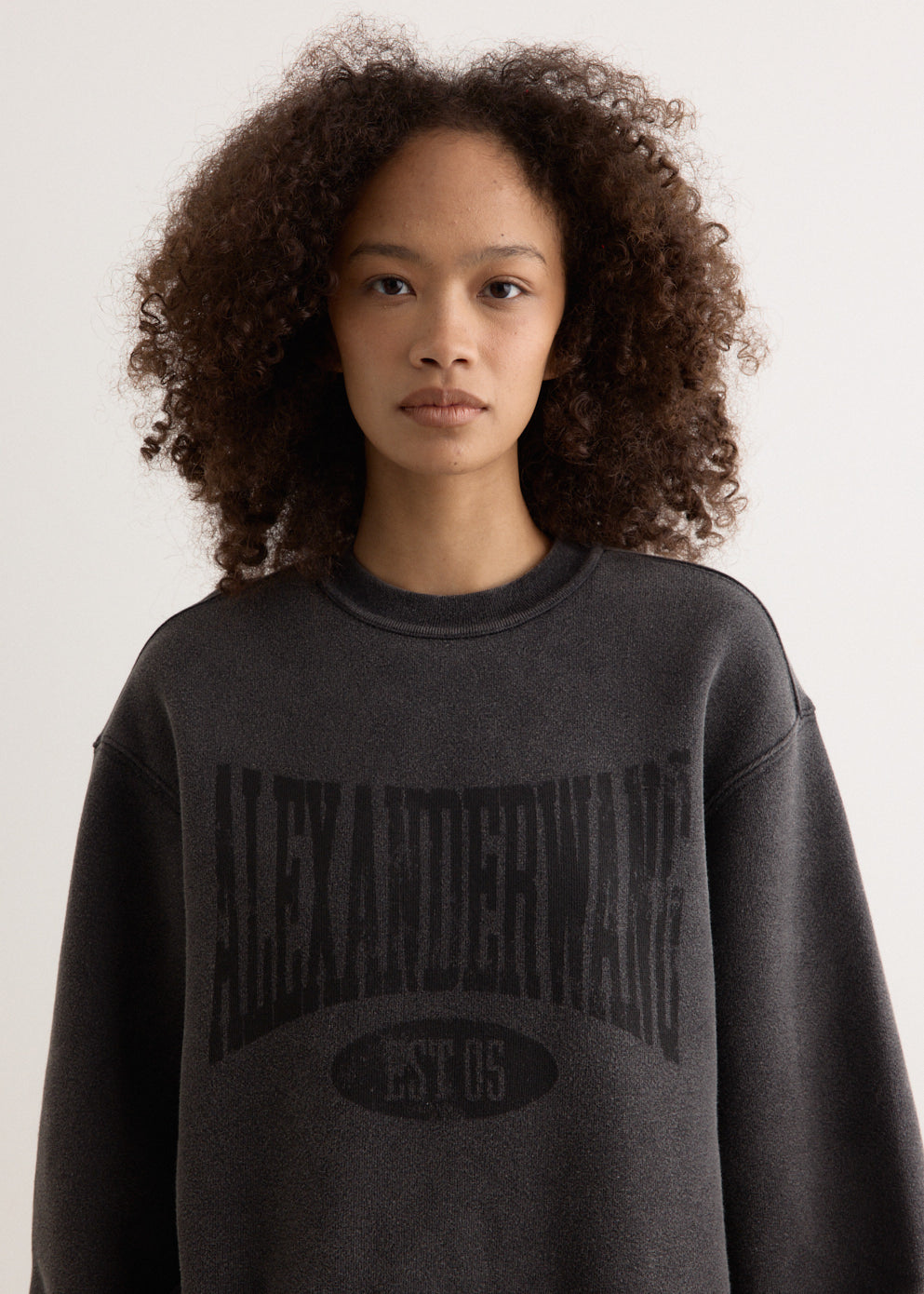 Graphic Crewneck Sweatshirt