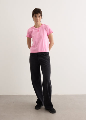 Essential Jersey Shrunken T-Shirt