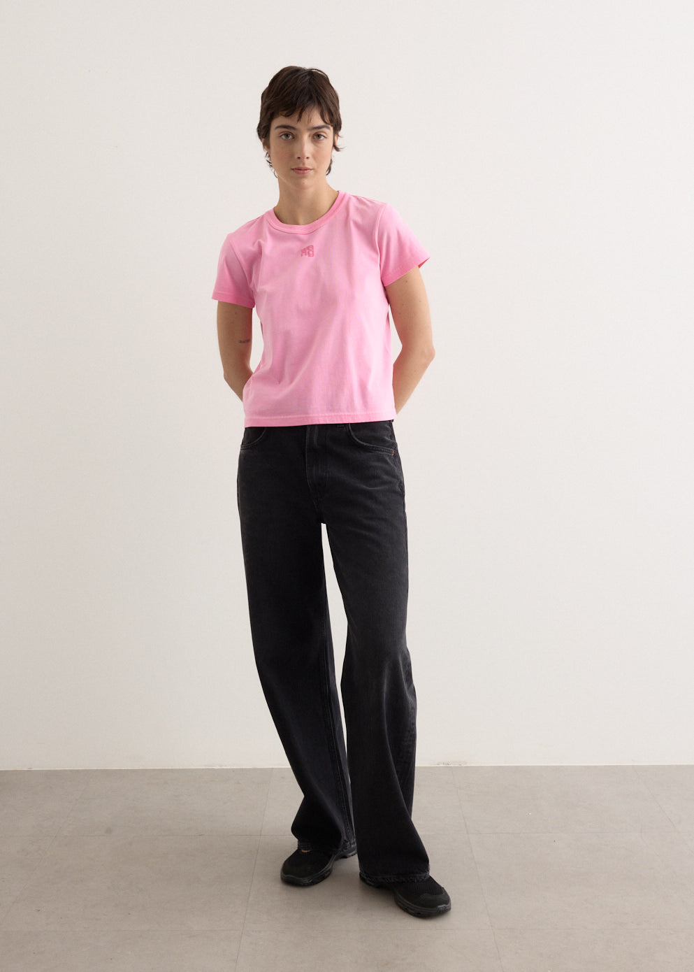 Essential Jersey Shrunken T-Shirt