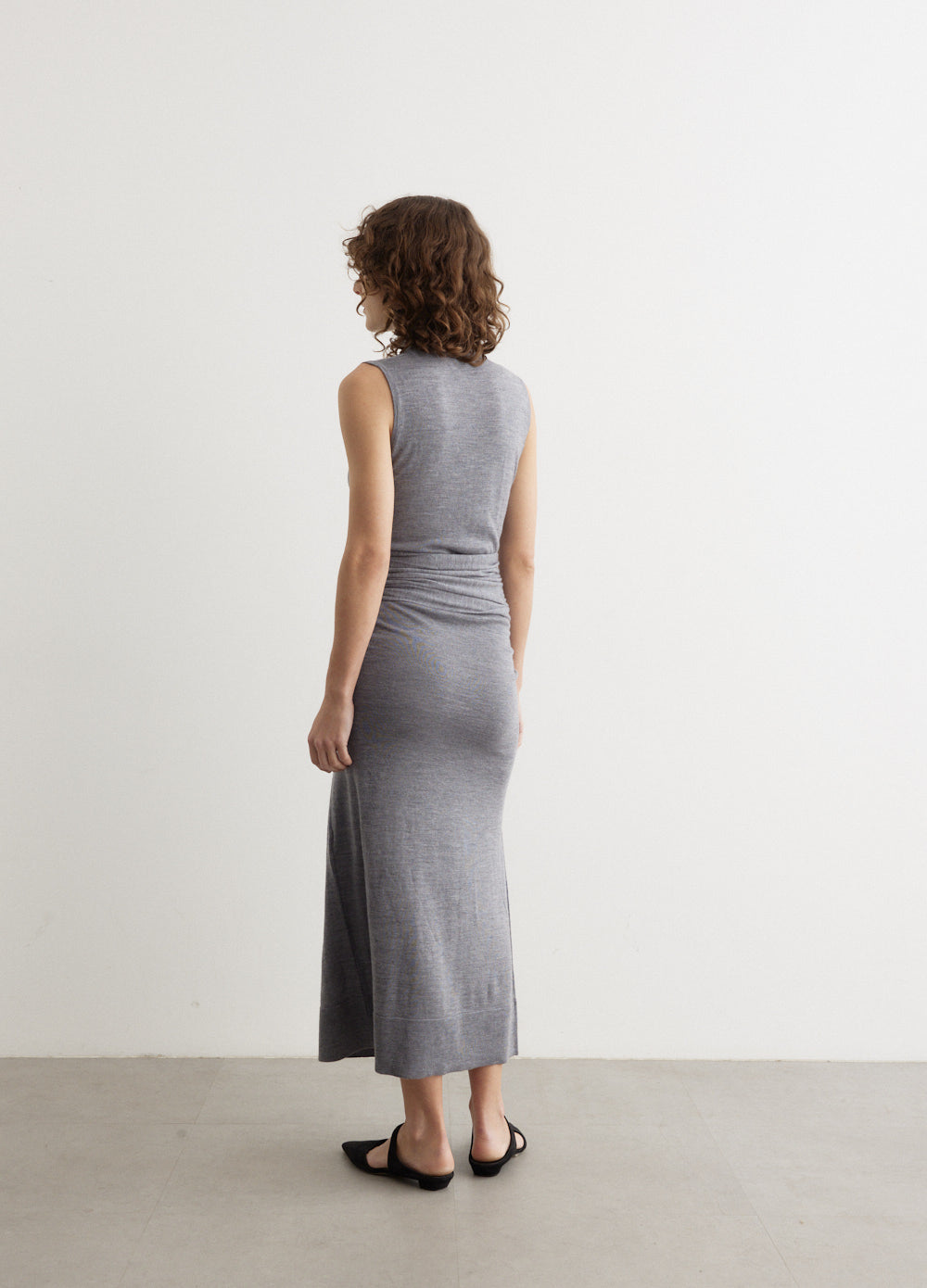 Draped Knit Dress Draped Knit Dress