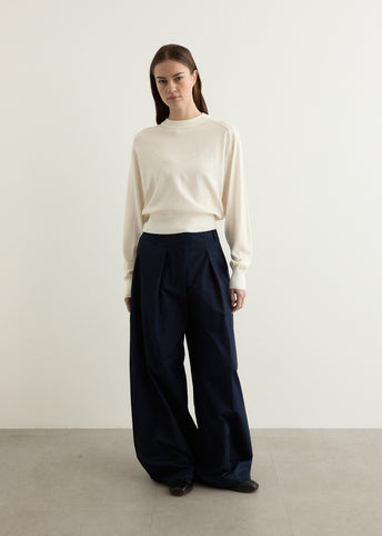 Le Pantalon Ovalo Large Pants