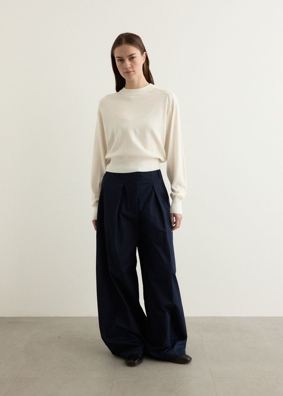 Le Pantalon Ovalo Large Pants