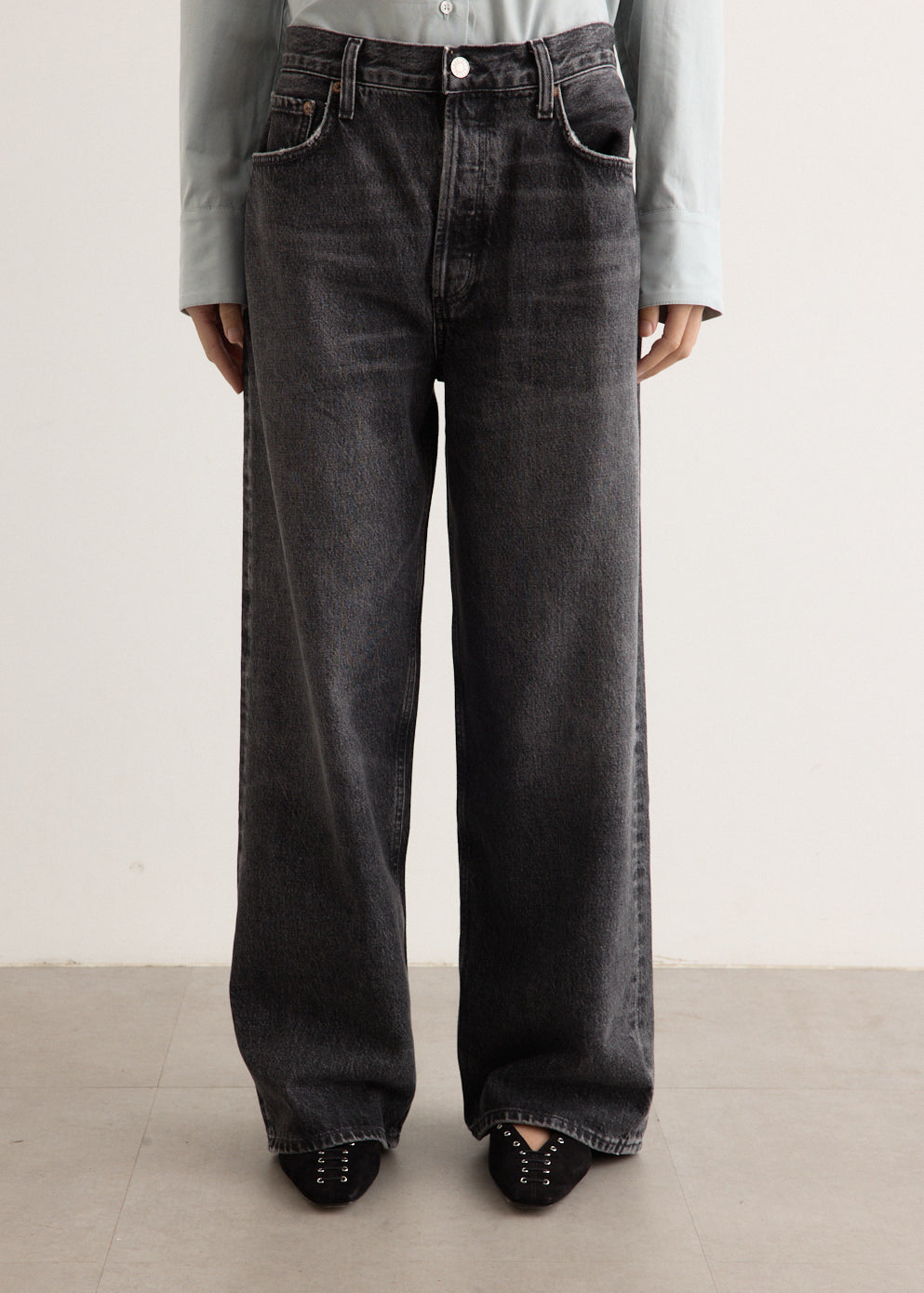 Low Slung Baggy Jeans