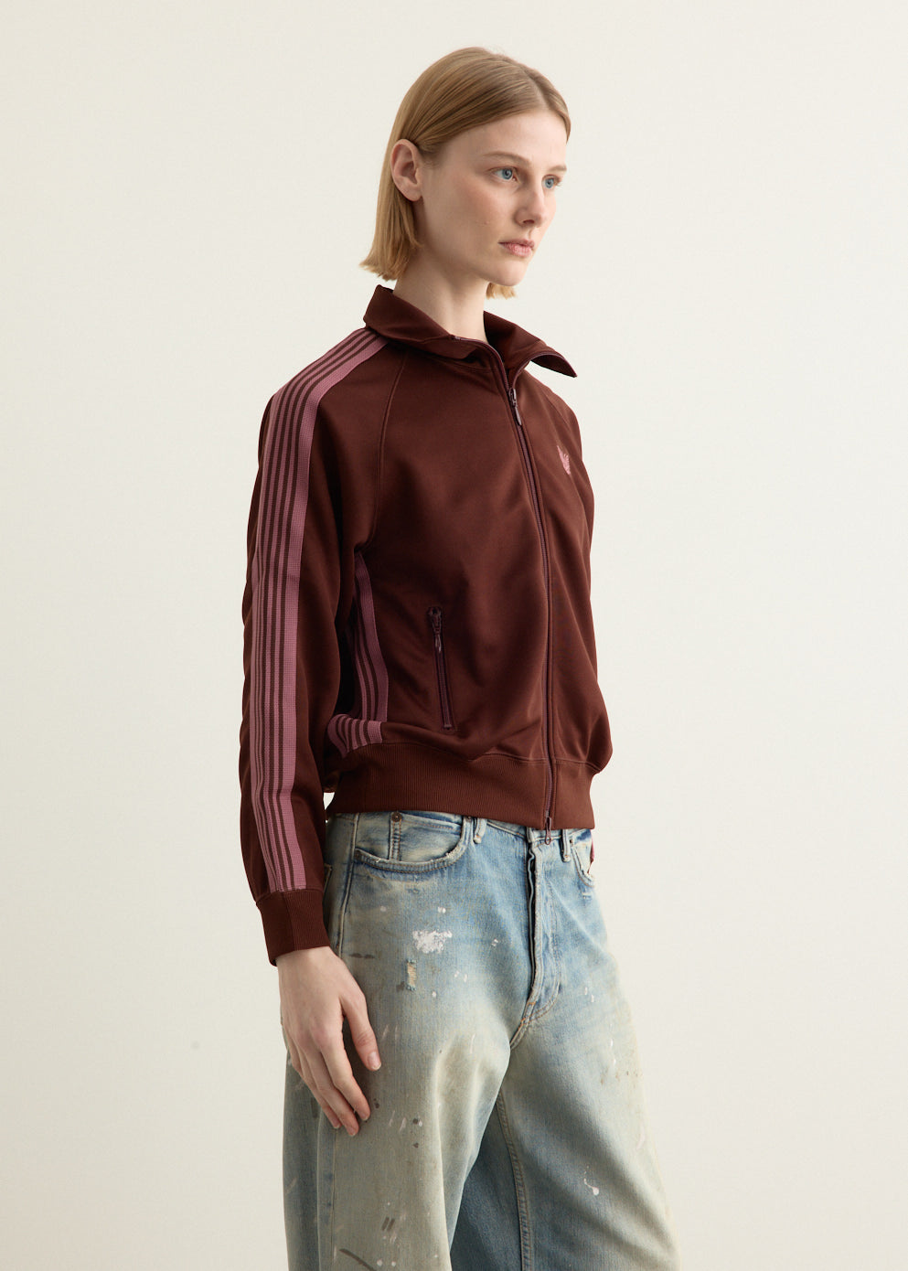 Women's Poly Smooth Track Jacket