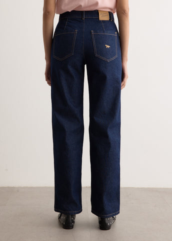 Straight Denim Jeans