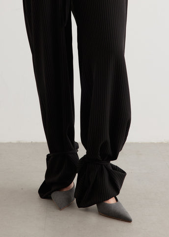 Double Fold Suit Trousers