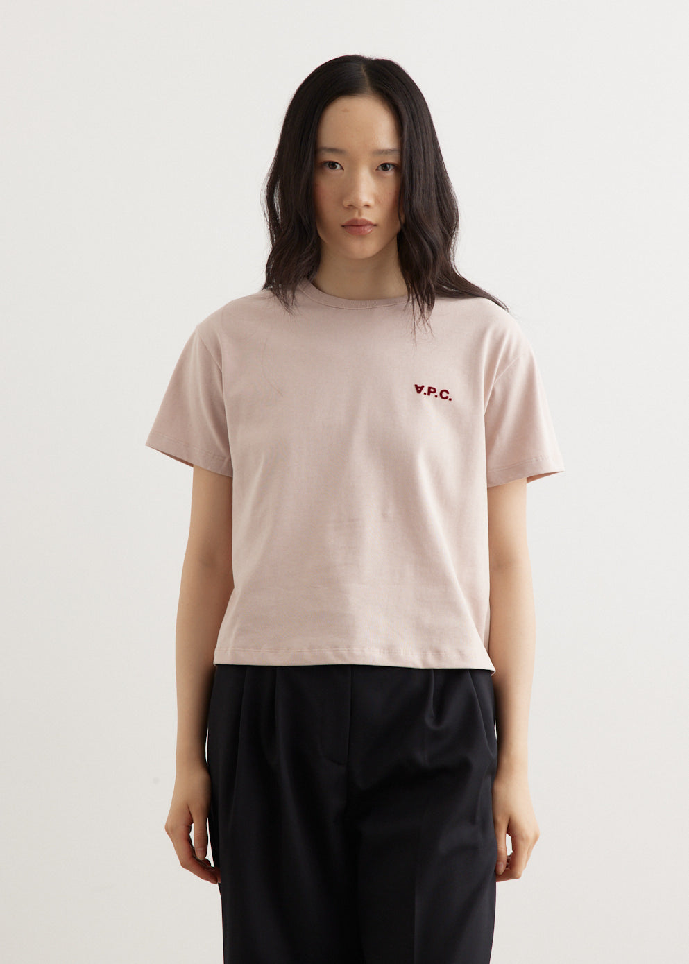 A.P.C. - Boxy Petit VPC T-Shirt - Tshirt logo,All Products : American Fashion Style Bags On Sale A.P.C. - Boxy Petit VPC T-Shirt - Tshirt logo,All Products : American Fashion Style Bags On Sale