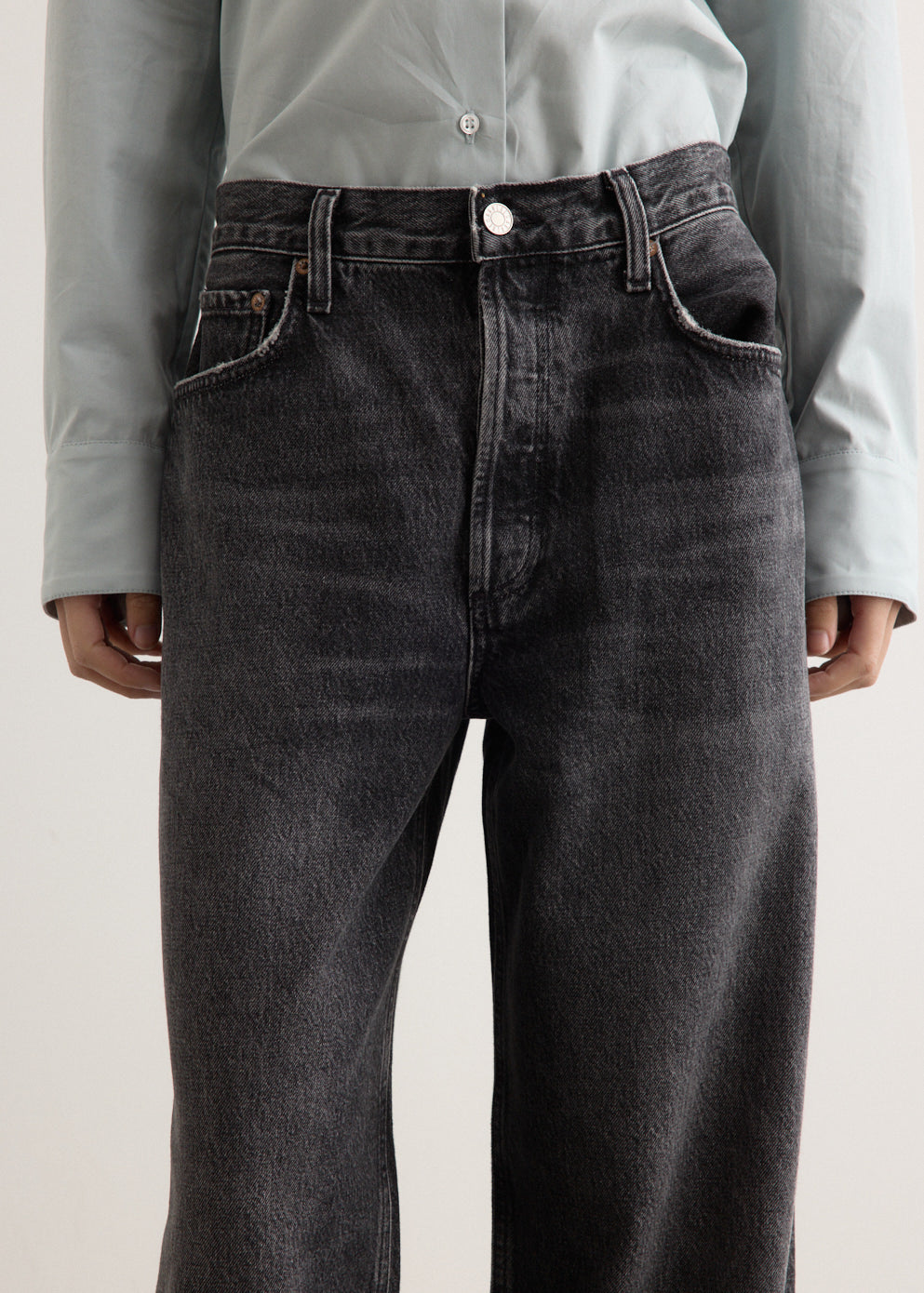 Low Slung Baggy Jeans