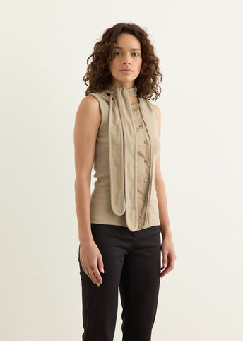 Asymmetrical Fitted Top