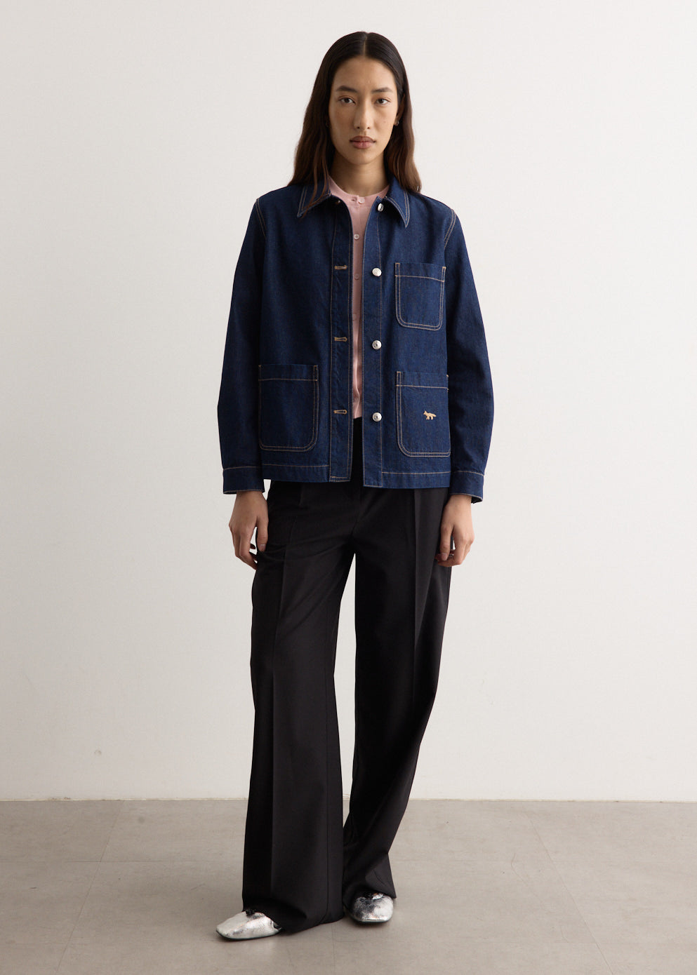 Workwear Denim Jacket