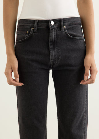 Twisted Seam Denim Jeans