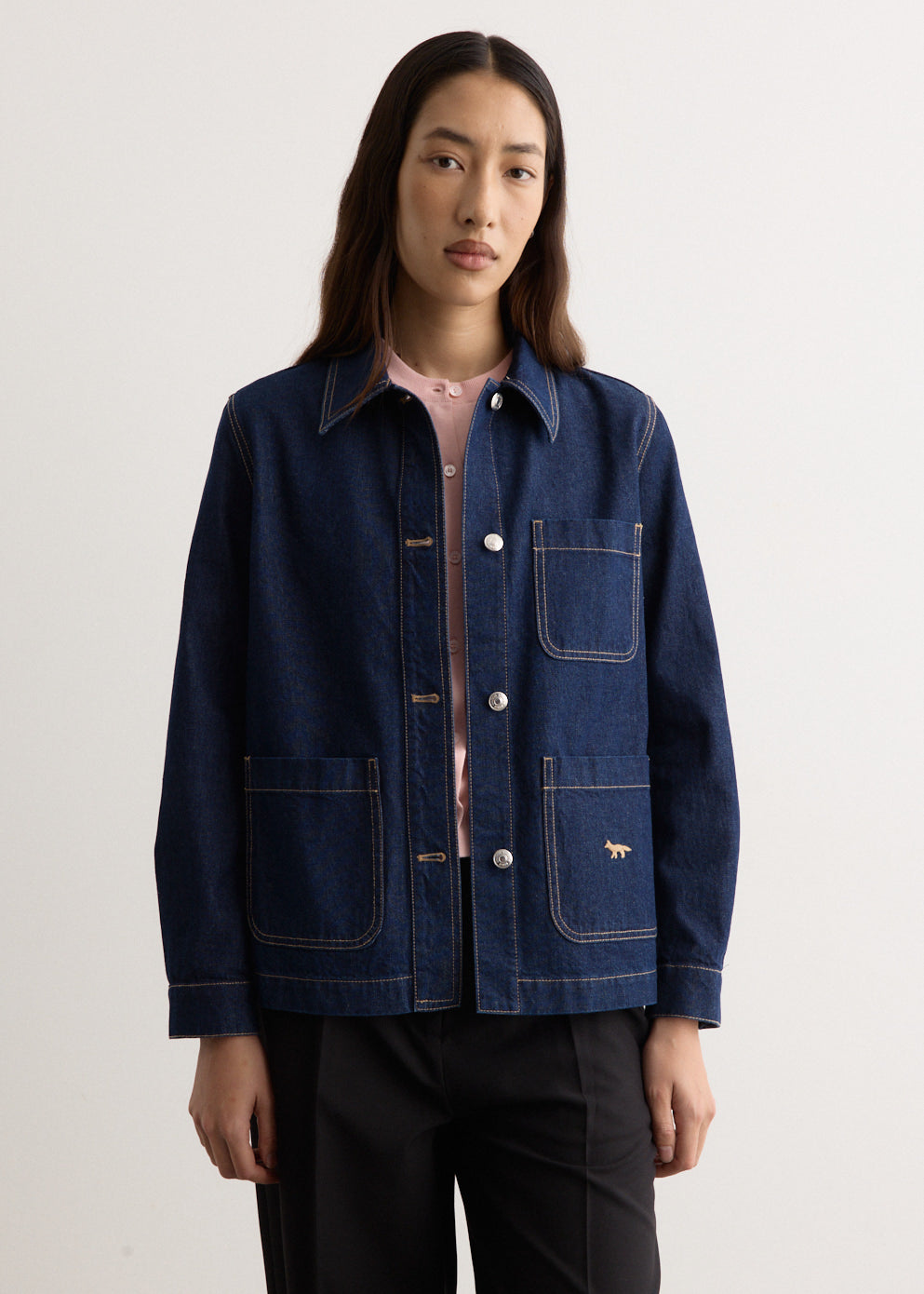 Workwear Denim Jacket