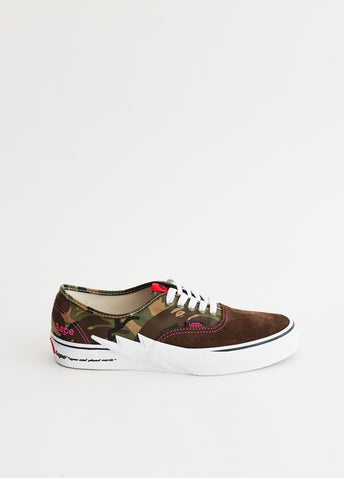 x AAPE Authentic Bolt 'Camo' Sneakers