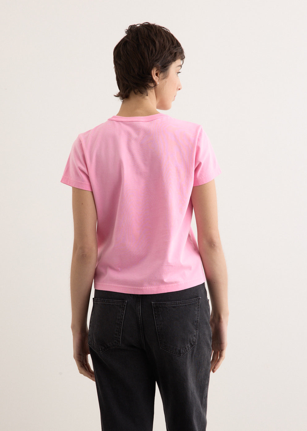 Essential Jersey Shrunken T-Shirt