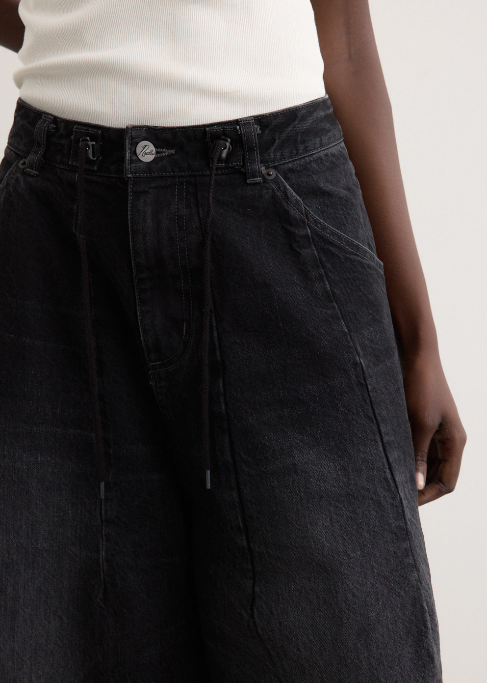 H.D. Buggy Jean Pants