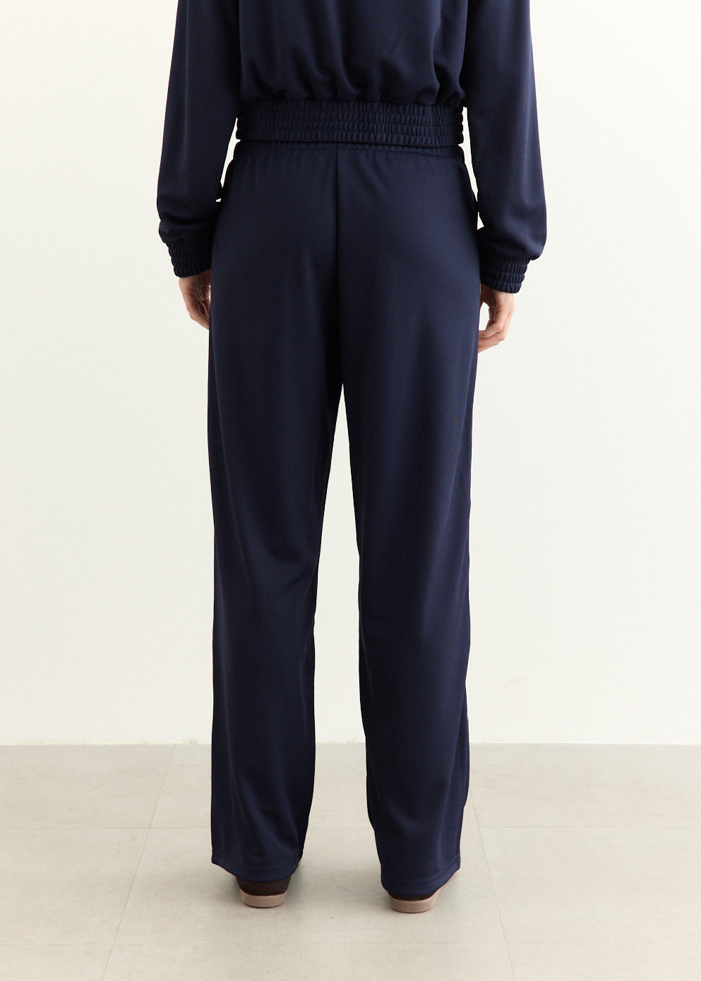 Serif Logo Retro Track Pant