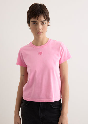Essential Jersey Shrunken T-Shirt
