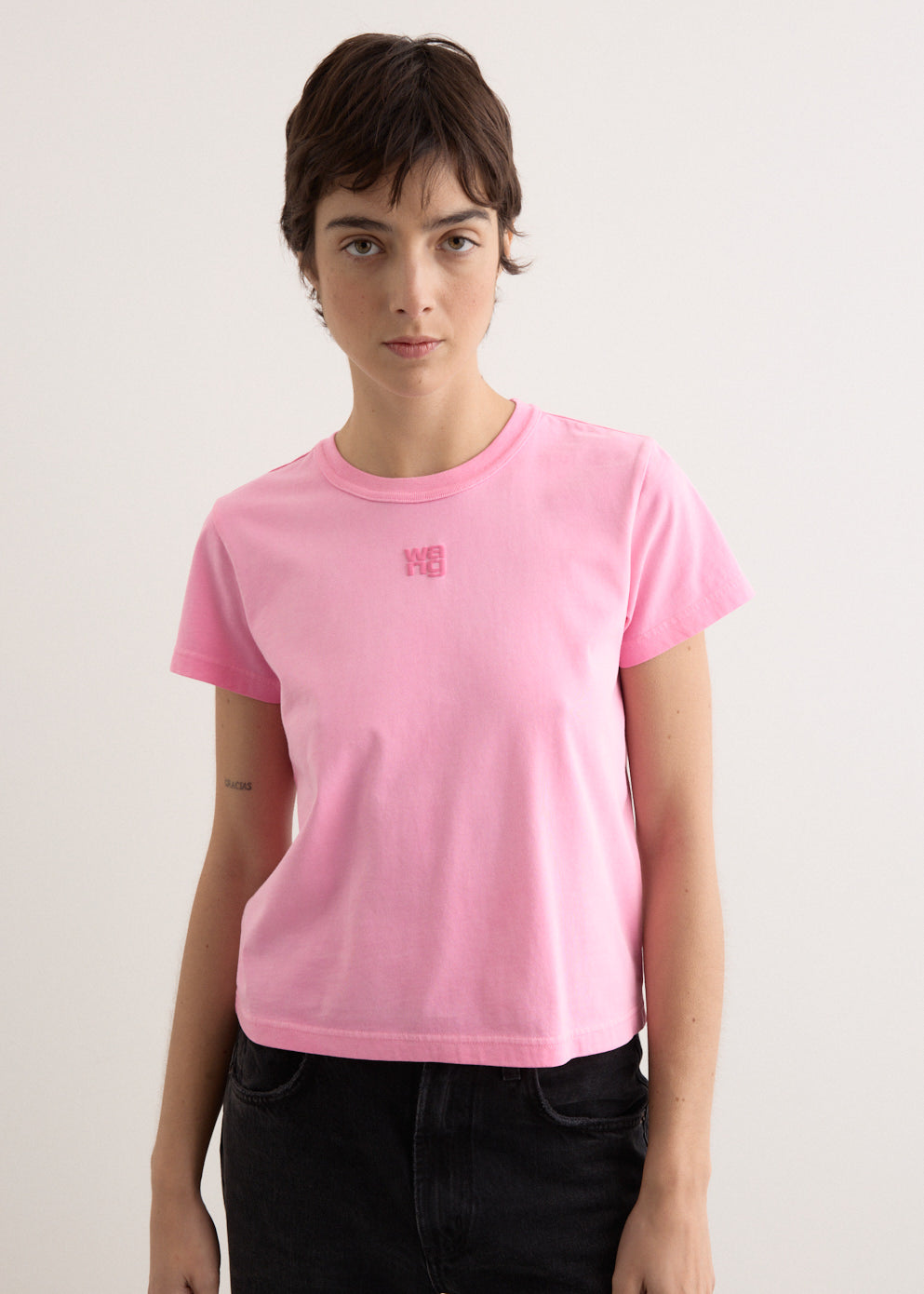 Essential Jersey Shrunken T-Shirt