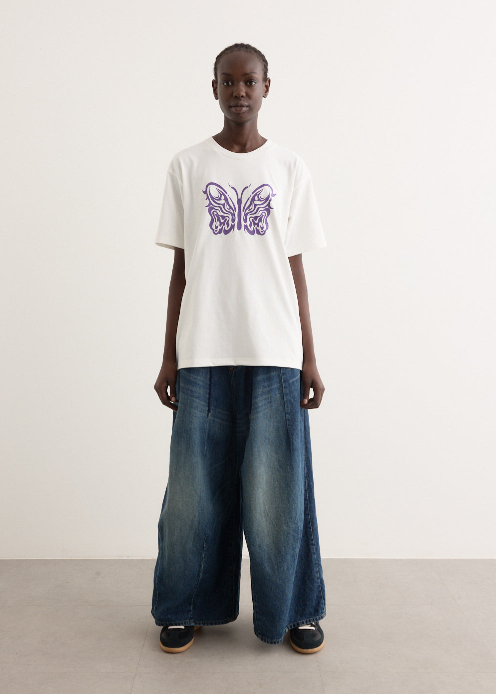 x Kae Tanaka Crewneck T-Shirt