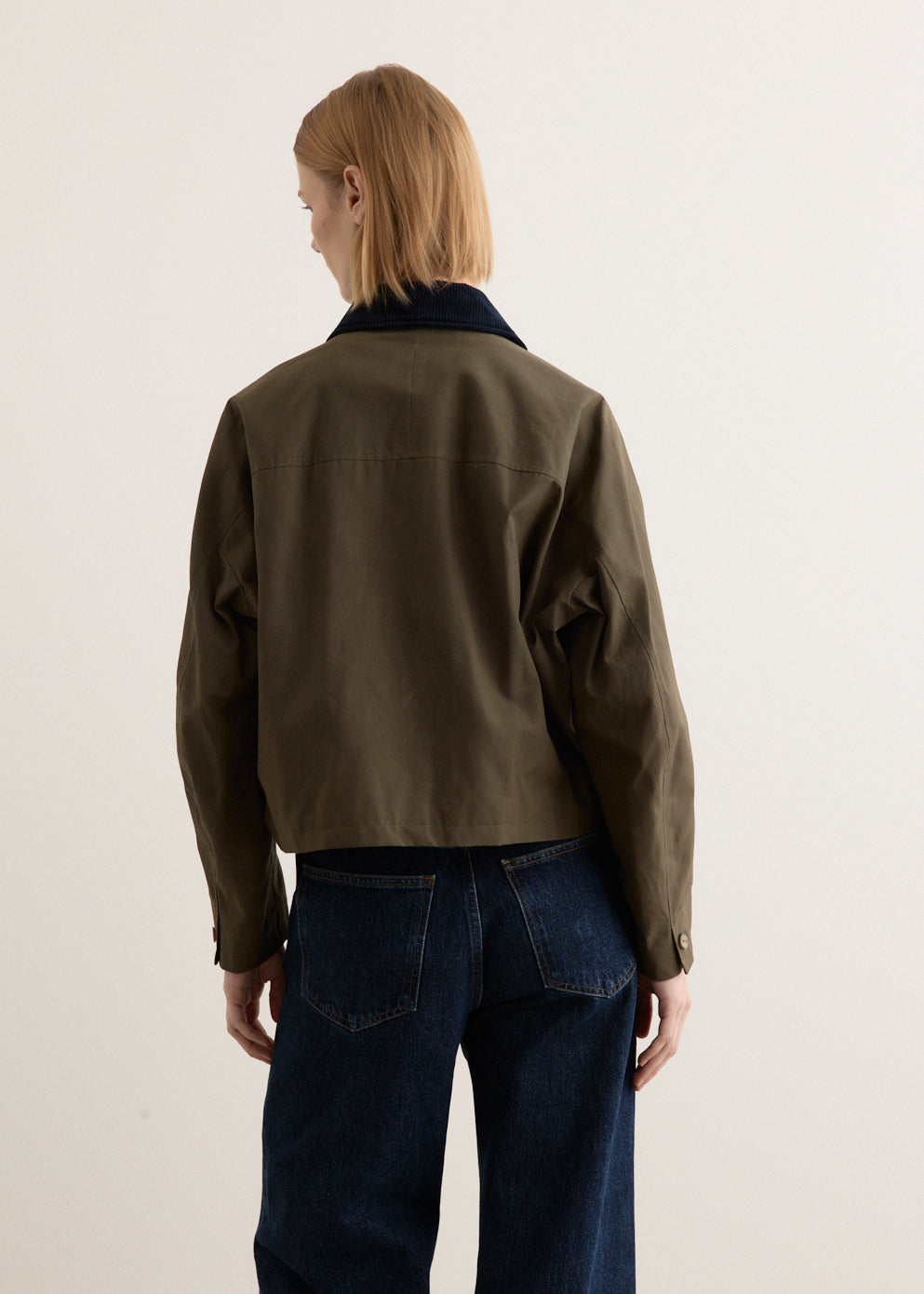 ダウンジャケット・コート A.P.C. Women Bubble Jackets COHILF02990JAC Green A.P.C. Jacket - Green - Women | COHILF02990JAC | thebs.com