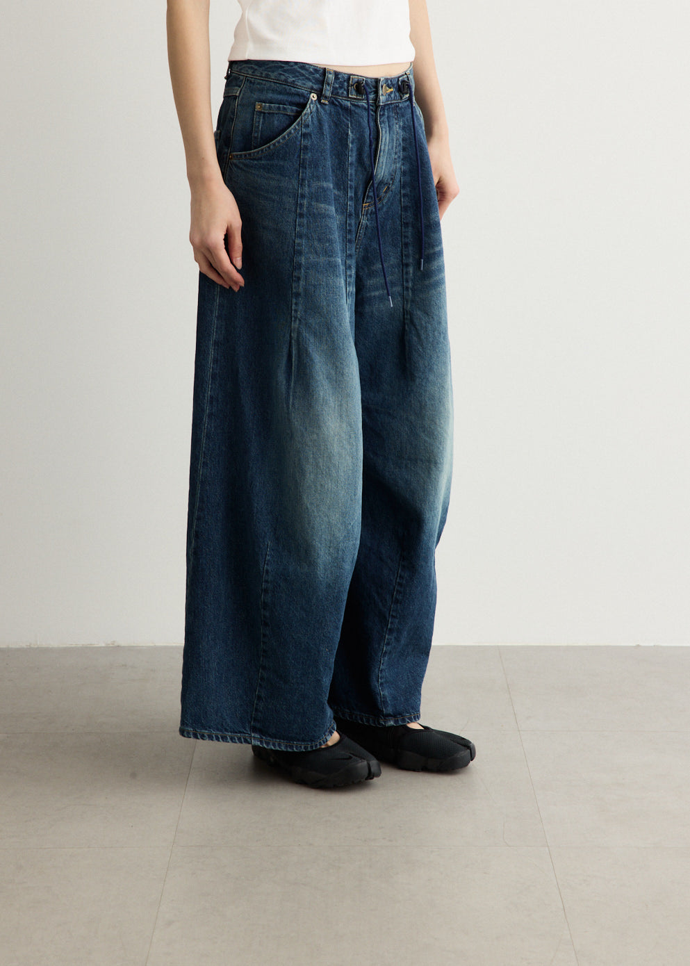 H.D. Buggy Jean Pants