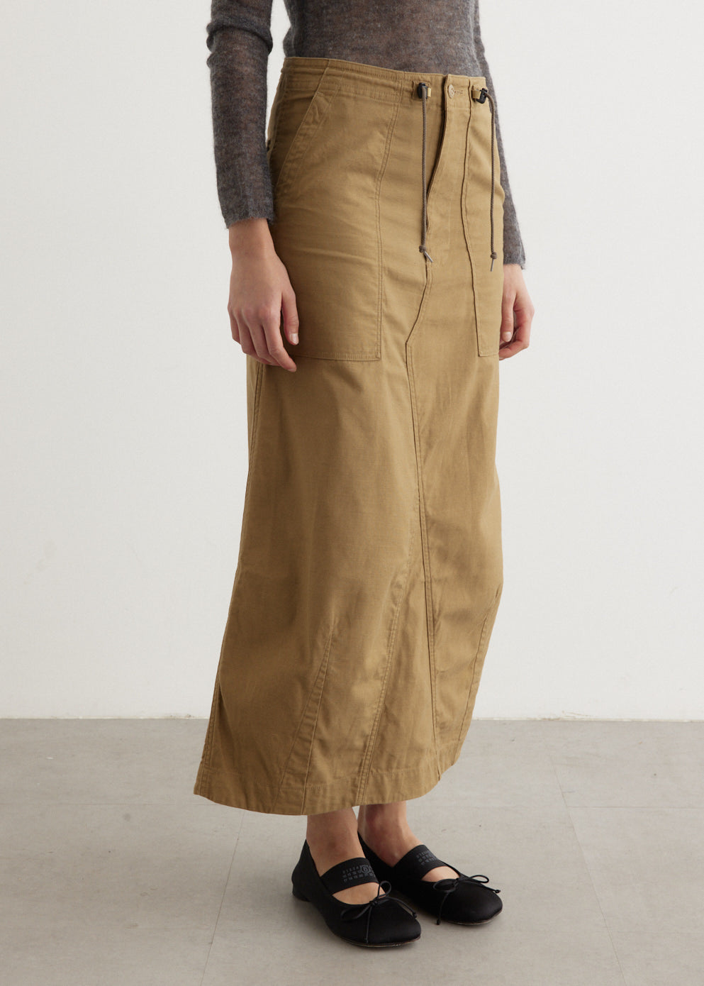 String Fatigue Skirt