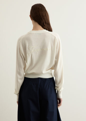Le Sweater Brode