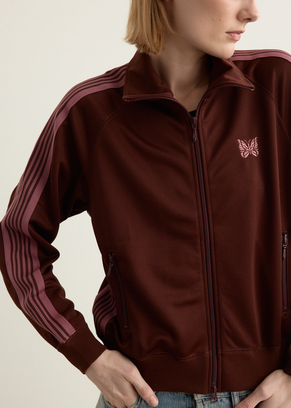 Women's Poly Smooth Track Jacket
