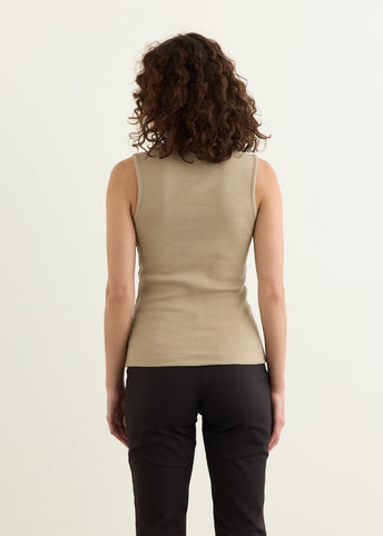 Asymmetrical Fitted Top