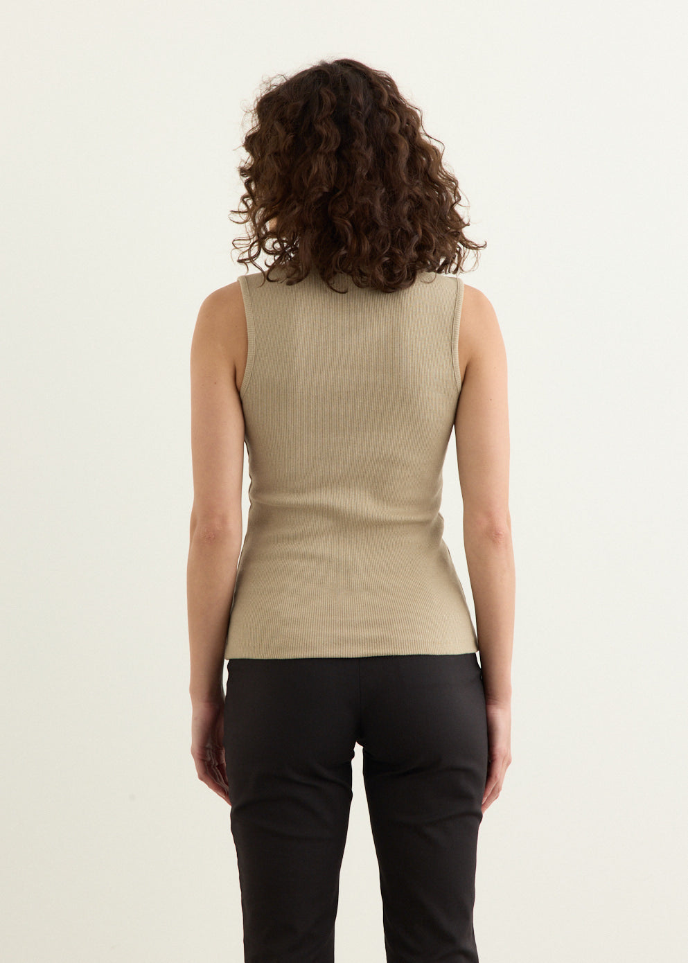 Asymmetrical Fitted Top