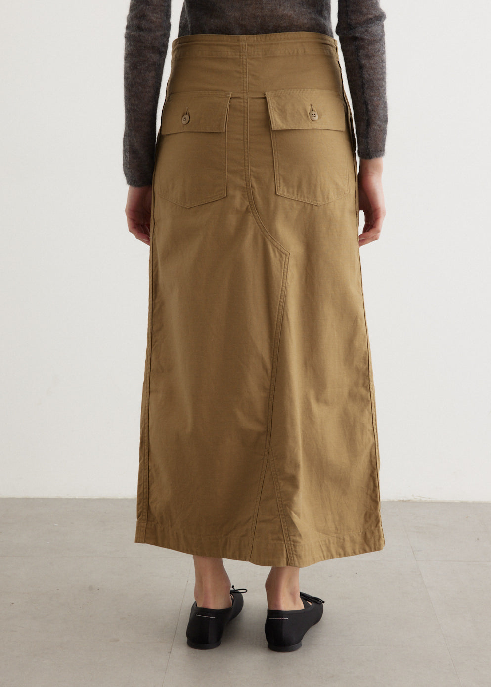 String Fatigue Skirt