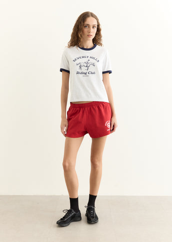 California Emblem Disco Shorts