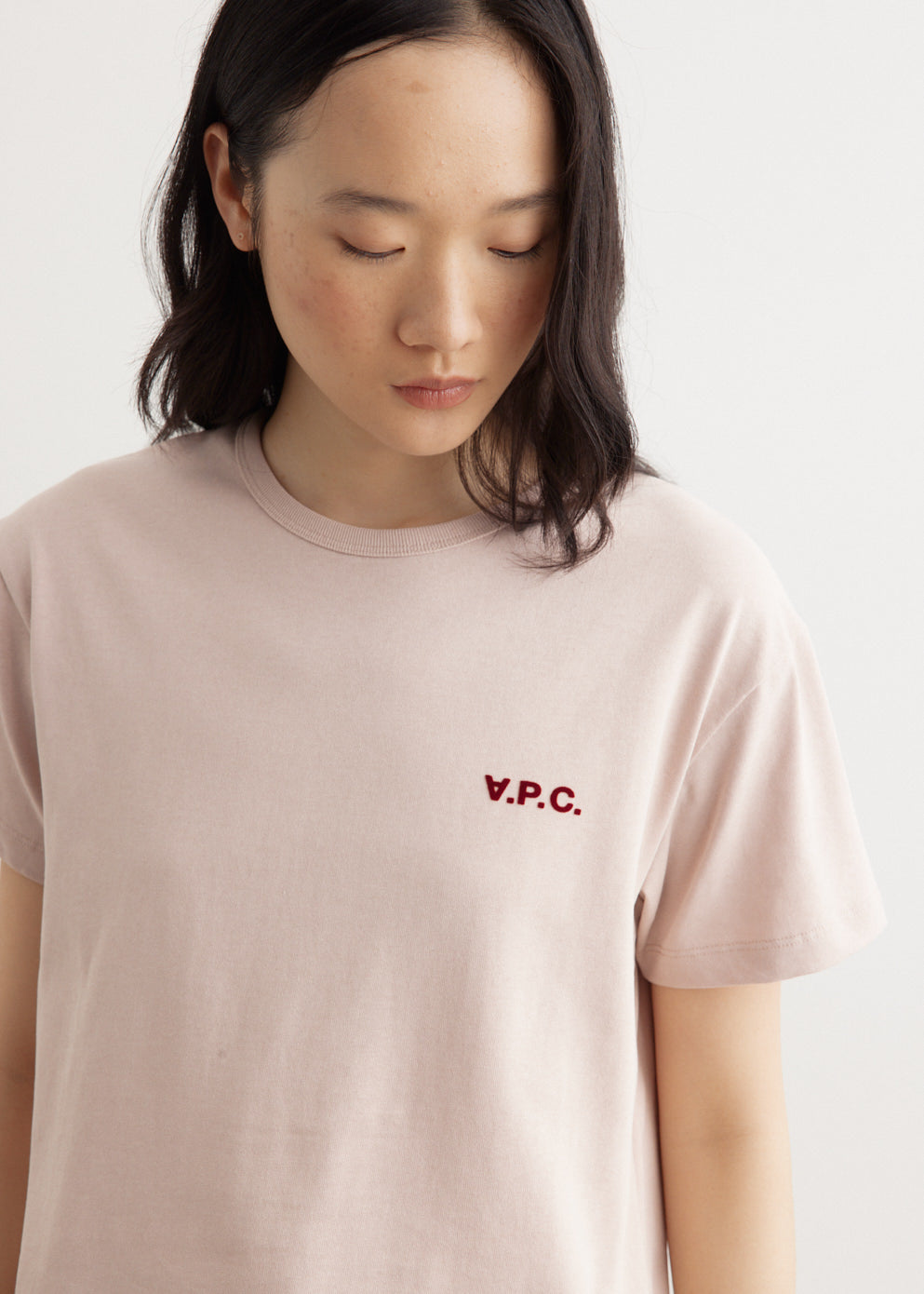 tシャツ T-SHIRT BOXY PETIT VPC レディース 楽天市場】APC A.P.C. アーペーセー Tシャツ Boxy Petit VPC