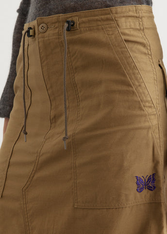 String Fatigue Skirt