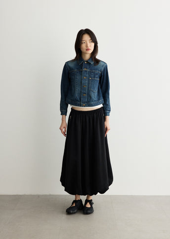 Balloon Track Skirt
