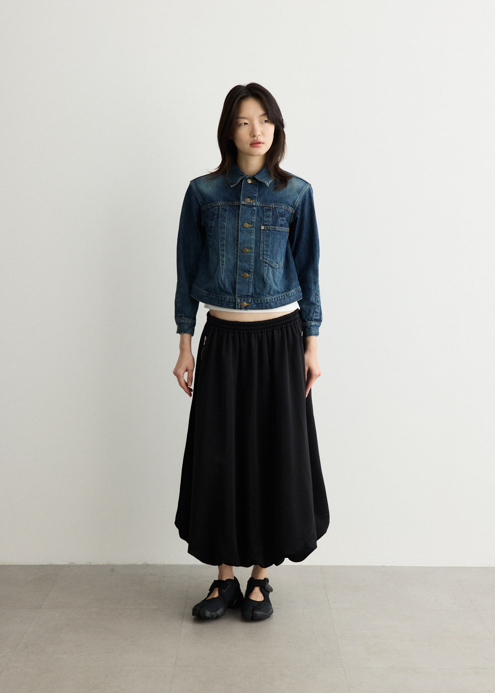 Balloon Track Skirt