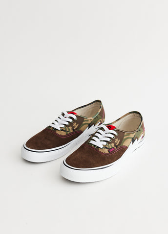 x AAPE Authentic Bolt 'Camo' Sneakers