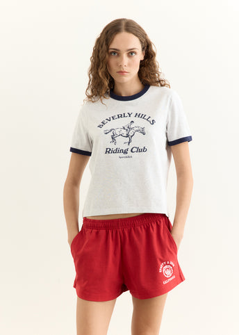 BH Riding Club Ringer T-Shirt
