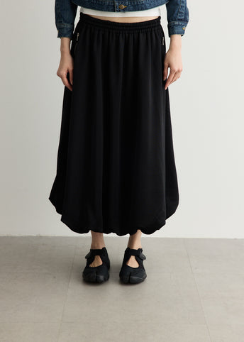 Balloon Track Skirt