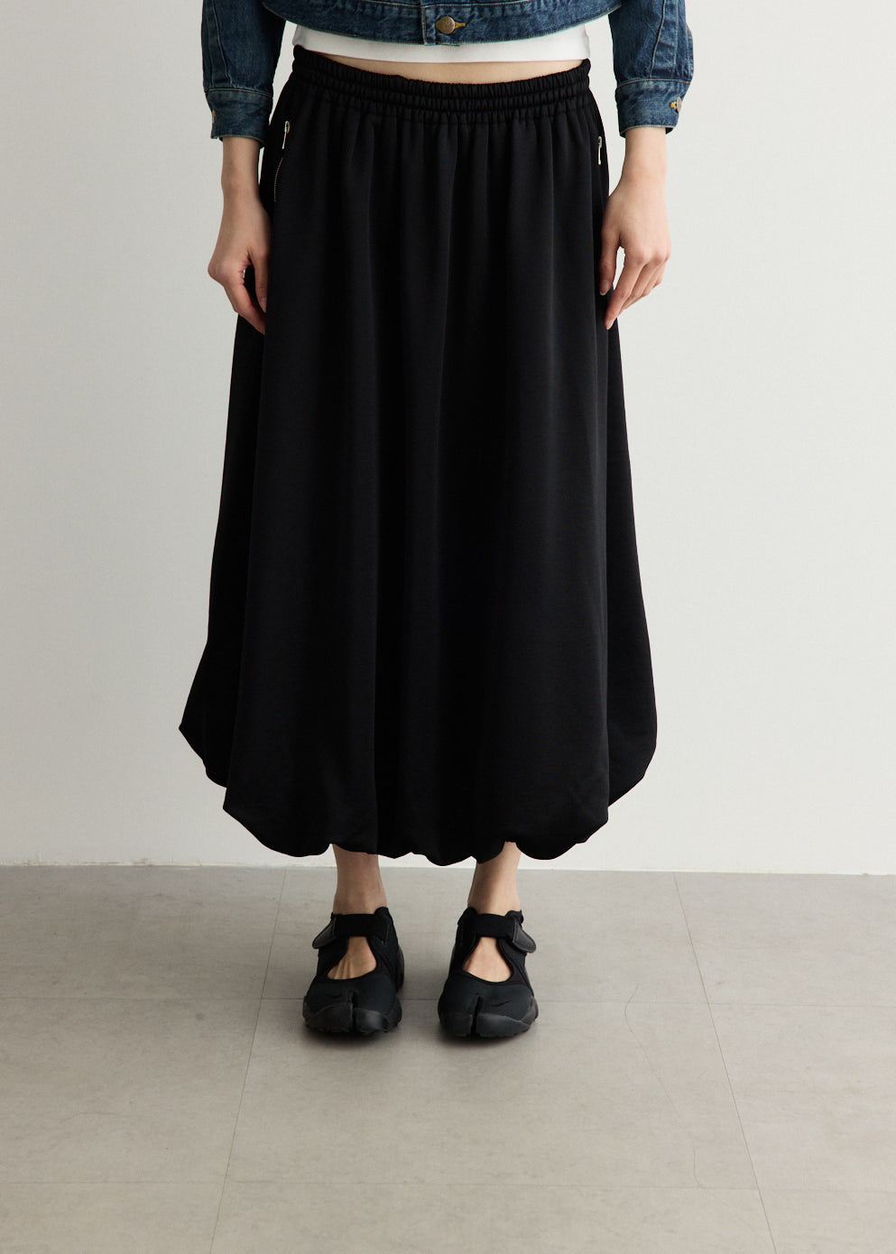 Balloon Track Skirt
