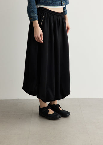 Balloon Track Skirt