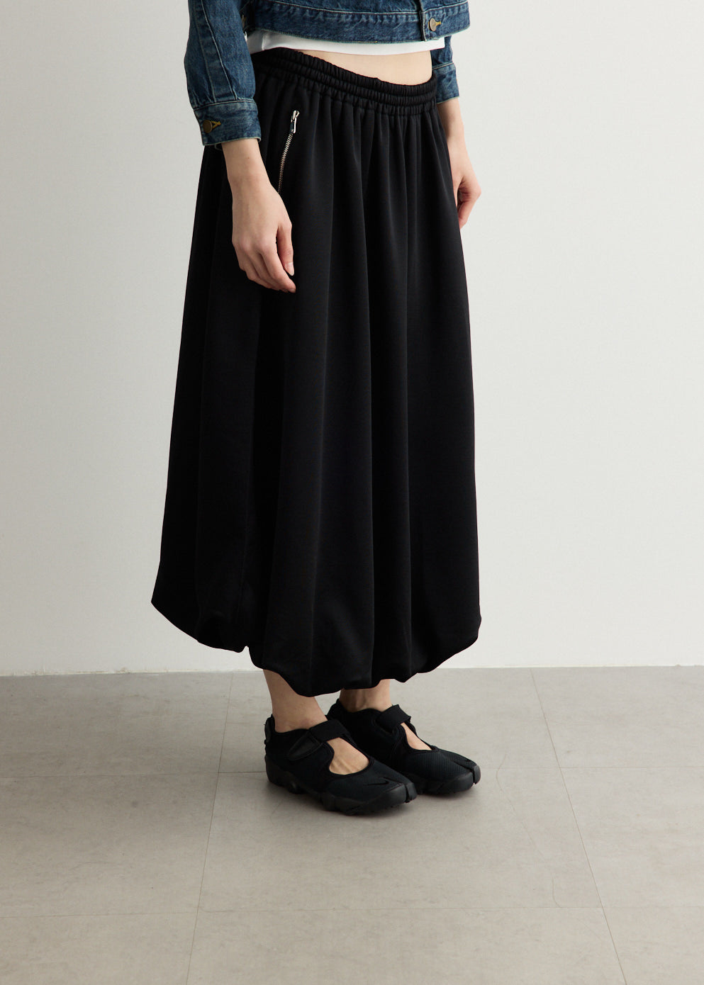 Balloon Track Skirt