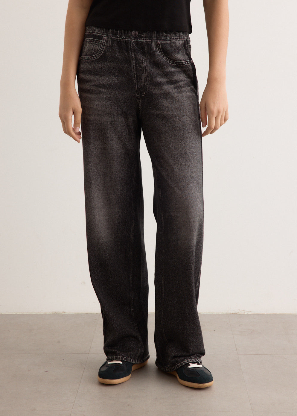 rb Miramar Wide Leg Track Pants