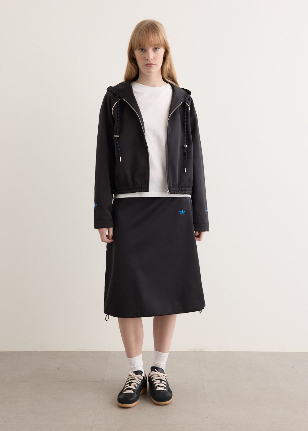 x Wales Bonner Satin Skirt