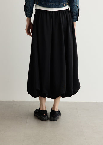 Balloon Track Skirt