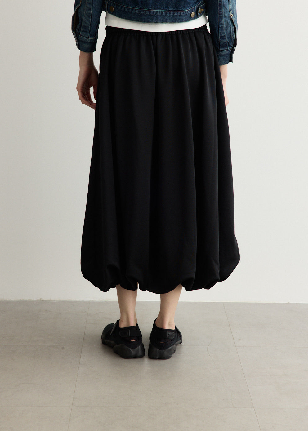 Balloon Track Skirt