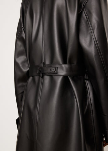 Leather Coat