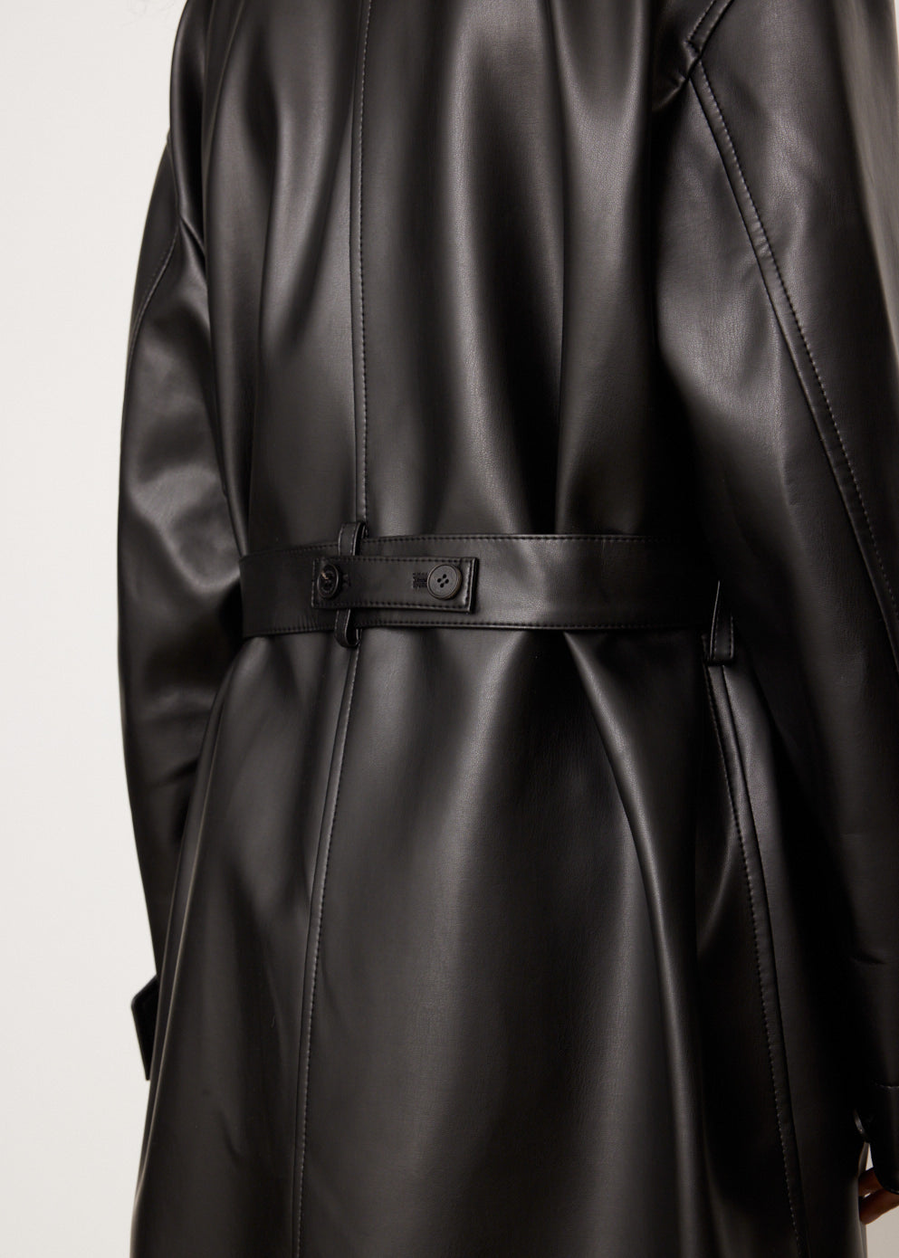Leather Coat